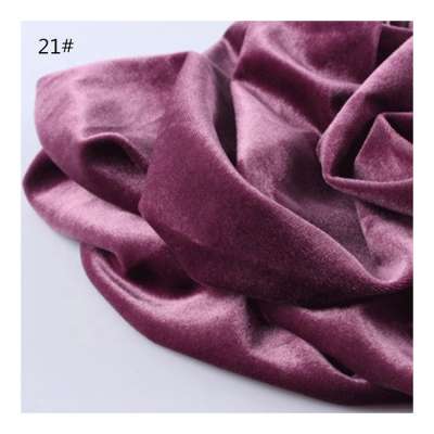 micro velvet 9000 or micro velvet 5000 velvet fabric for dress